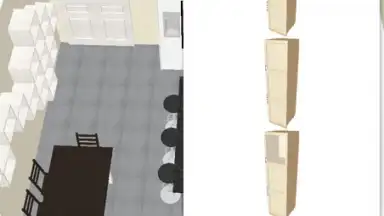Kitchen 3D screenshot 4