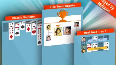 Solitaire 3 Arena screenshot 15