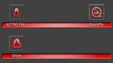 Free Red Glow Icons screenshot 2
