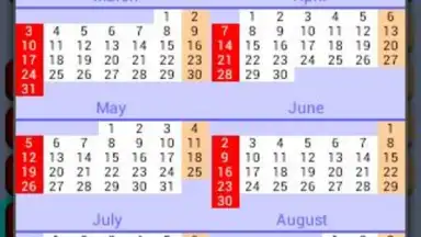 CalendarLab screenshot 1