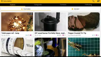 Instructables screenshot 10