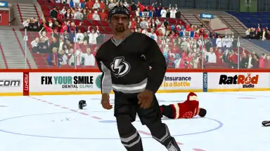 Hockey Fight Lite screenshot 15