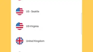 Sahara VPN screenshot 3