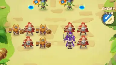 Kingdom Saga screenshot 2