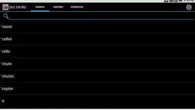 Dict En-Ru screenshot 2