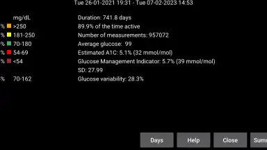 Juggluco screenshot 3