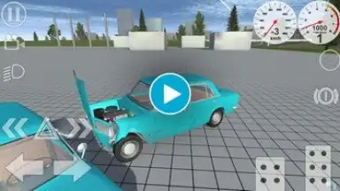 Simple Car Crash Physics Sim screenshot 1