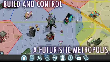 Parallel Mafia MMORPG screenshot 2