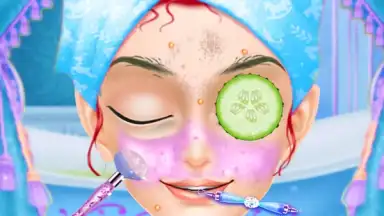 Ice Beauty Princess Makeover screenshot 2
