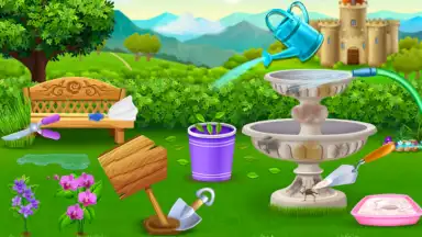 Princess house cleaning advent screenshot 2