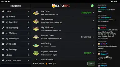 Farm RPG - Semi Idle MMORPG screenshot 7