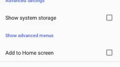 Cx File Explorer screenshot 5