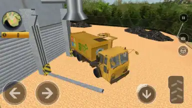 Offroad Truck Simulator - Garbage Truck Game screenshot 12