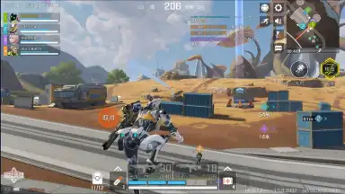 High Energy Heroes screenshot 8