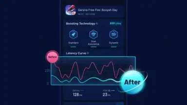 GearUP Booster screenshot 5