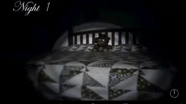 Five Nights at Freddy's 4 Demo screenshot 3
