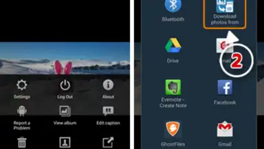 Facebook Photo Download Save screenshot 2