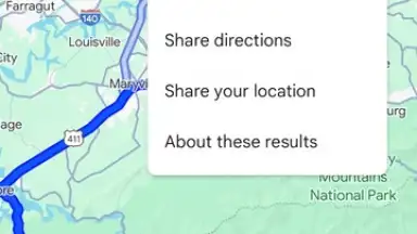 Google Maps screenshot 12