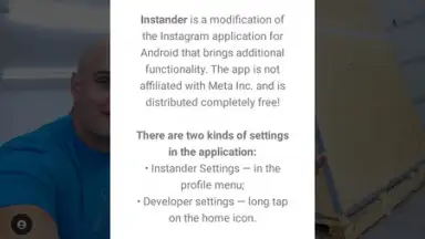 Instander screenshot 1