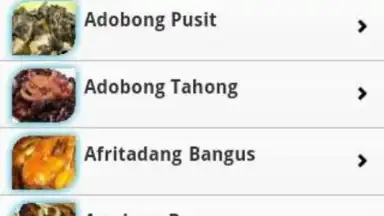 Pinoy Food Recipes screenshot 4