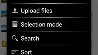 Online Storage screenshot 2