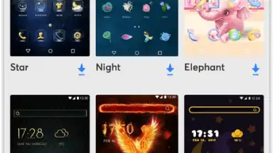 Bling Launcher screenshot 6