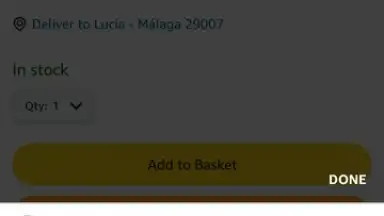 Amazon Shopping screenshot 1