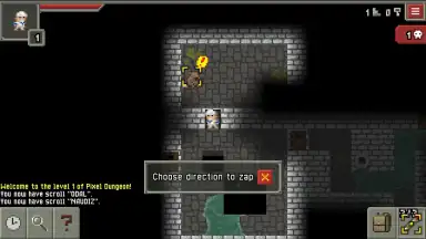 Pixel Dungeon ML screenshot 10
