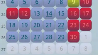 Простой Календарь Выходных РФ screenshot 5
