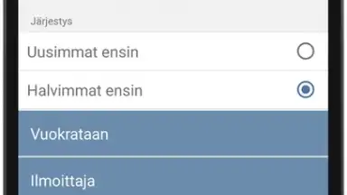 Tori.fi screenshot 6