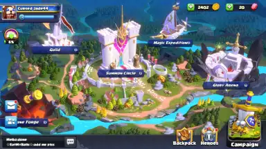 Idle Oasis: Eternal screenshot 3