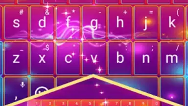 Keyboard for Samsung screenshot 1