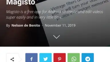 Mi Browser (Global) screenshot 4