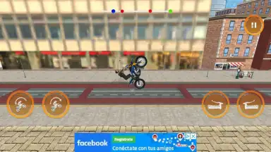 London City Motorbike Stunt Riding Simulator screenshot 10