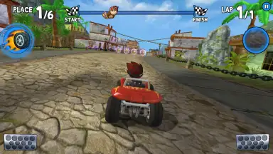 Beach Buggy Racing screenshot 12