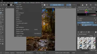 Krita screenshot 5
