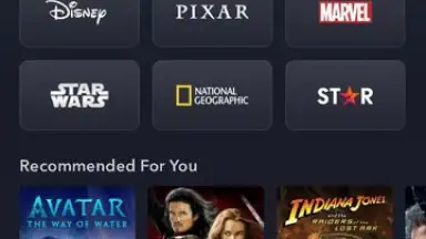 Disney+ screenshot 4