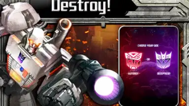 Transformers Legends screenshot 4