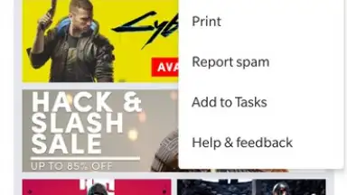 Gmail screenshot 2
