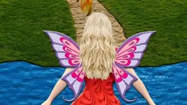 Flying Girl Runner. screenshot 1