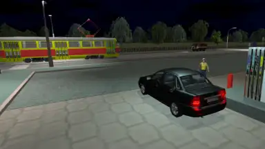 Real City Russian Car Driver screenshot 1