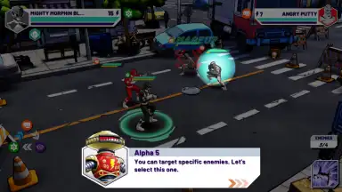 Power Rangers: Morphin Legends screenshot 4