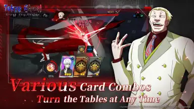 Tokyo Ghoul: Break the Chains screenshot 4
