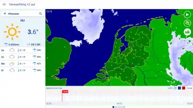 Buienradar screenshot 18
