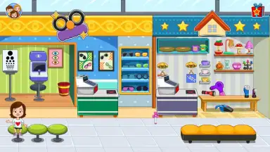 My Town: Shopping Mall screenshot 1