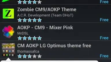 Theme Chooser Themes screenshot 8