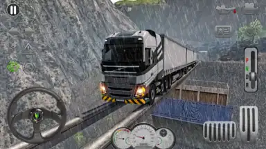 Euro Truck Driver Truck Games screenshot 2
