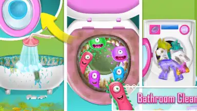 Home Clean - Design Girl Games screenshot 16