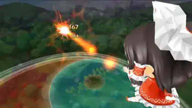 Touhou Cannonball screenshot 11