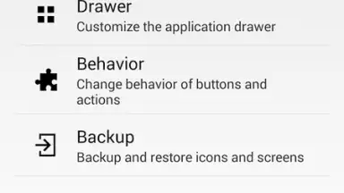 Launcher+ screenshot 7
